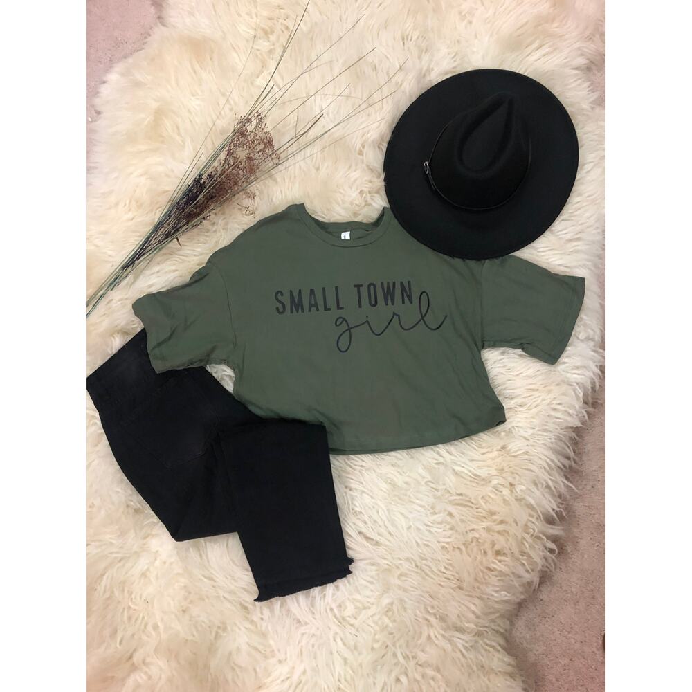 Small Town Girl Top